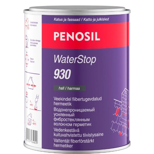 Hermeetik Penosil WaterStop 930 1l hall (MEM0276) pilt
